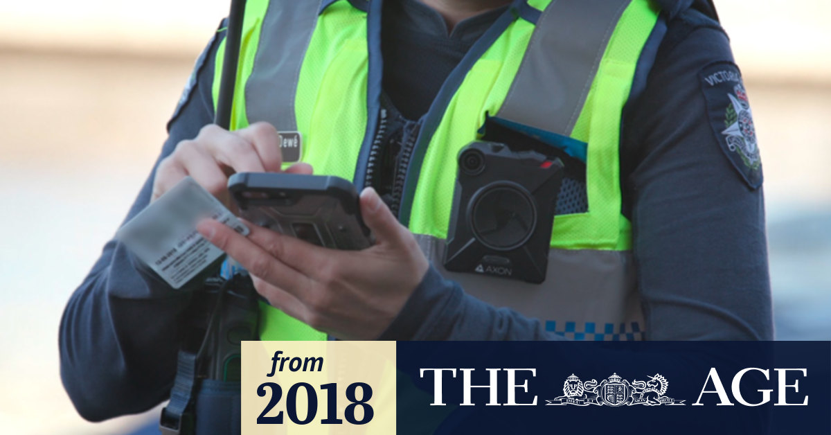 Video Police required to wear body cameras